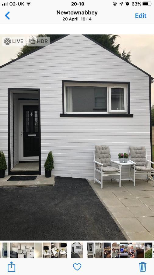 Beechwood Garden Suite Newtownabbey Exteriör bild